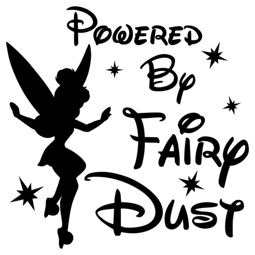 Powered fairy dust - fairy, vinyl