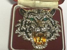 Superb Art Deco Style Crystal