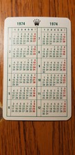 Rolex Calendar 1974 building