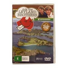 DVD Ask The Leyland Brothers