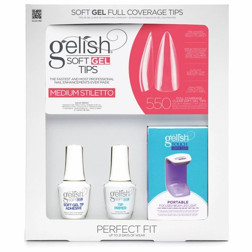 Gelish soft gel intro - gelish,