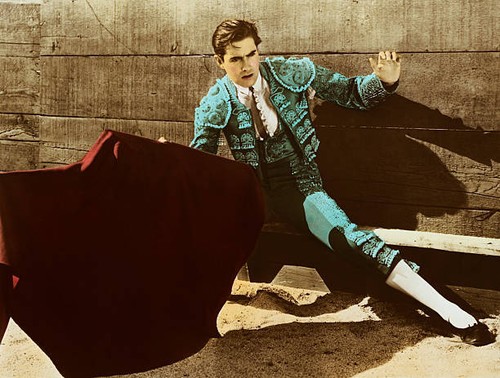 Tyrone power bullfighter - tyrone,