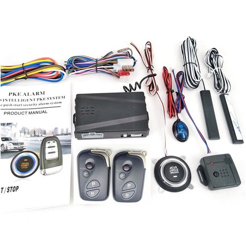 One button start keyless - one-button,