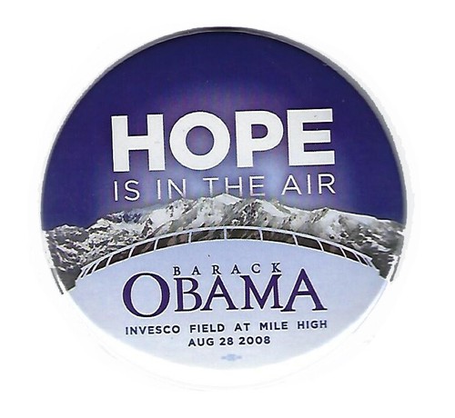 100 buttons barack - 100, 2008