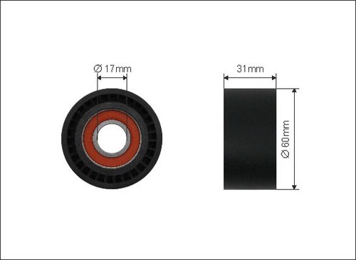 Caffaro 187 tensioner - caffaro,