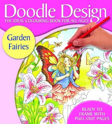 Doodle designs garden fairies - doodle,