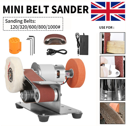 Mini electric belt sander - belt,