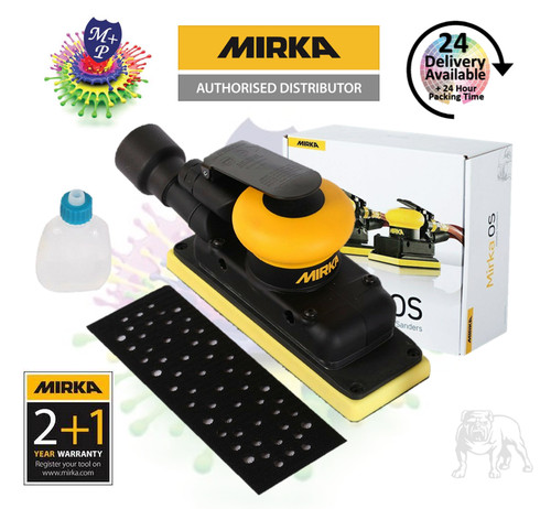 Mirka os383cv 70x198mm - mirka, 383
