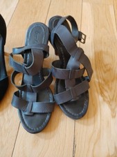 Boden Womens Brown Leather