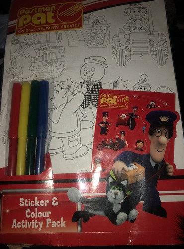 Postman pat sticker - pat, &