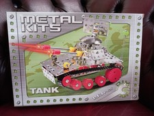 Metal Model Kit Tank 193