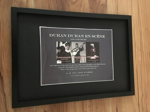 Duran scene framed - duran-en,
