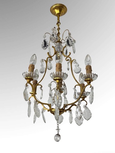 Gilt bronze arm - 6, chandelier