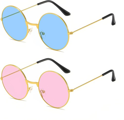 Pack round retro hippie - 2,