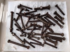 44 x Mixed Selection Of Nuts and Bolts