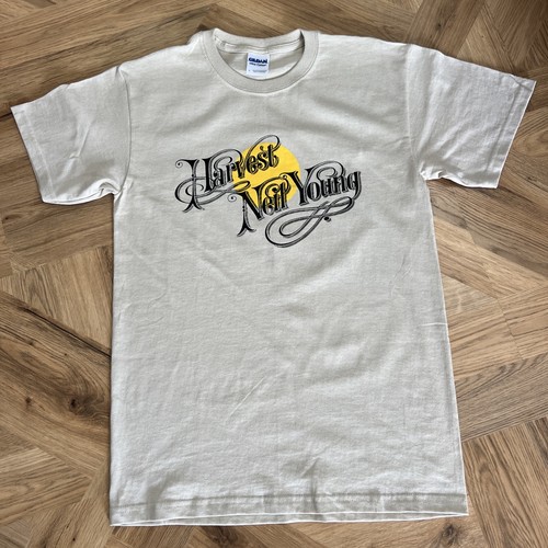 Neil young harvest shirt - neil,