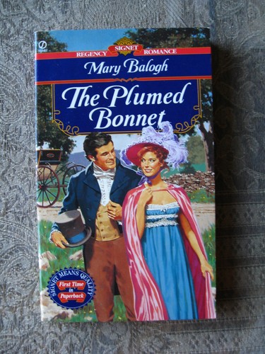 Mary balogh the plumed - -,