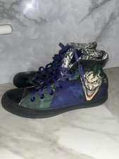 Converse All Stars Joker DC Comics high tops trainers sneakers 6 Chuck Taylor 