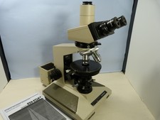 OLYMPUS BH2 BHSP POLARISING MICROSCOPE + BH2 POC CONDENSER + CIRCULAR STAGE