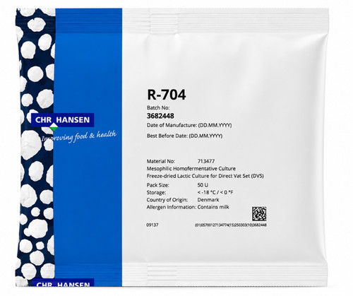 Cheese culture r704 - r704, for