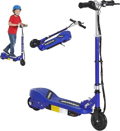 Homcom kids electric scooter - electric,