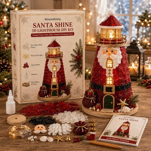 Diy lighthouse kit 3d - 1x,