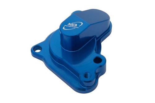 As3 water pump cover - water,