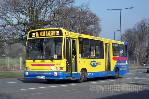 Bus photo metrobus orpington - -,