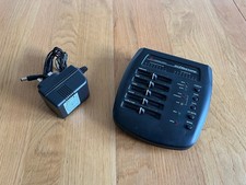 dbx MC-6 Minicomp desktop stereo compressor, w/PSU, fully working, good cond.