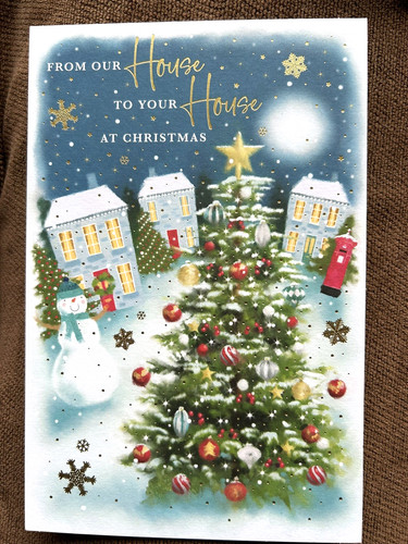 Our house your - your, home