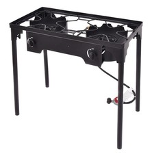 Camping Double Burner Gas