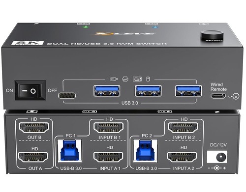 Mleeda hdmi kvm - 8k,
