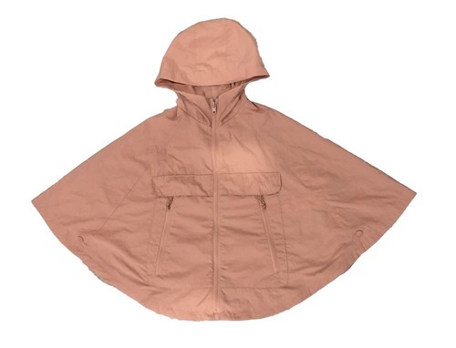 Mauve pink zara poncho - mauve,