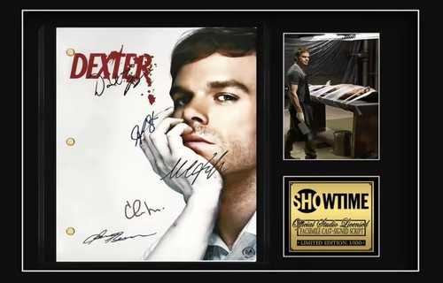 Dexter series posters - tv, a4