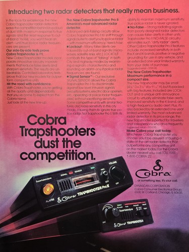 Cobra trapshooter pro print - trapshooter,