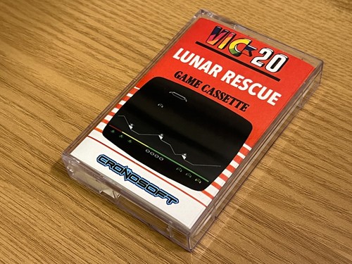 Vic lunar rescue cassette - 20,