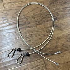 Set of 2 Bowflex 56" Lat Tower