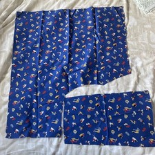 Vintage 50s/60s Wigwam Blue