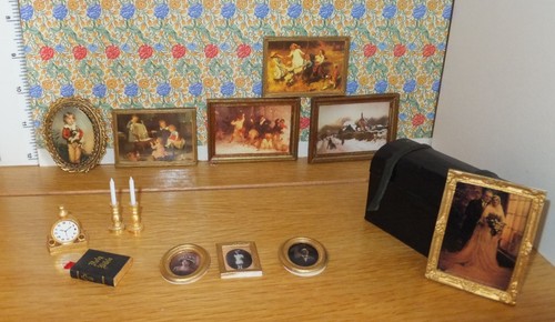 Scale dolls house - scale,