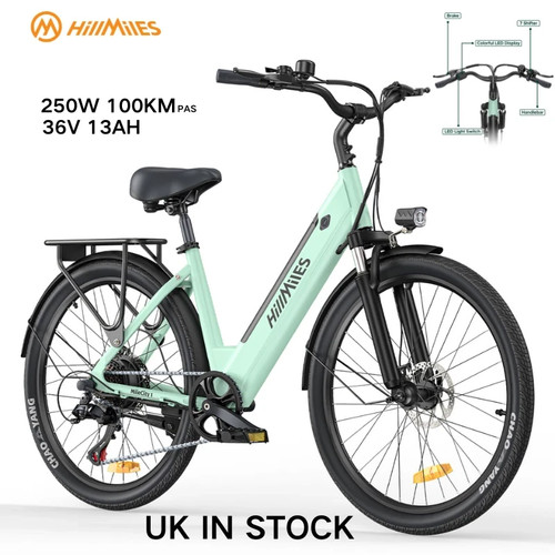 Electric bike hillmiles - 26",