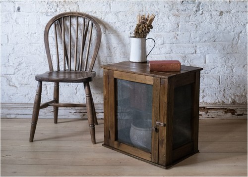 19th century pine - 19th, safe