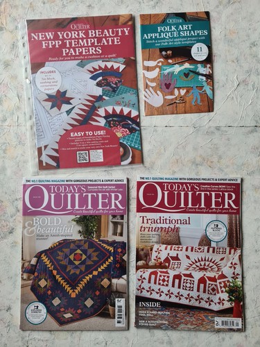 Today quilter magazine - 2,