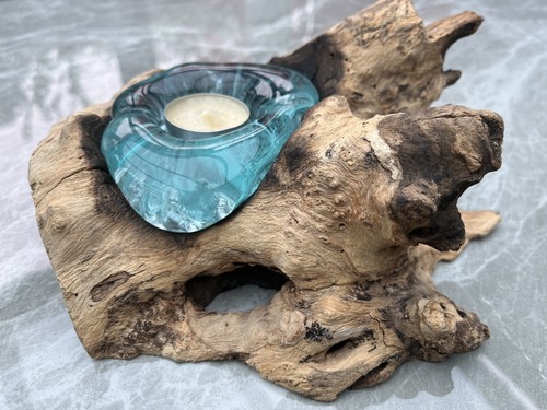 Hand carved driftwood - driftwood, with