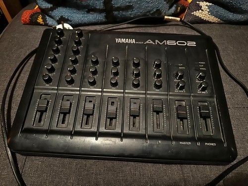 Yamaha am602 vintage channel - am602,