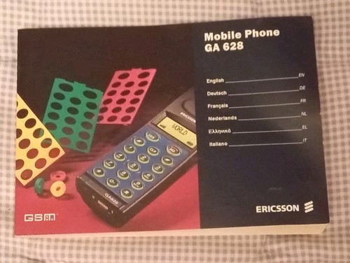 Ericsson 628 mobile phone - ga,
