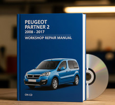 PEUGEOT PARTNER 2 2008 - 2017