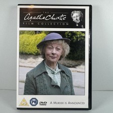 Agatha Christie DVD Marple A Murder Is Announced The Film Collection