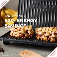 George Foreman Medium Grill 7
