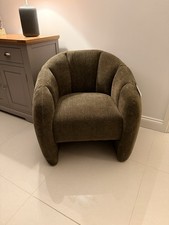 Gallery Direct Atella Tub Chair – Moss Green – RRP £379.95