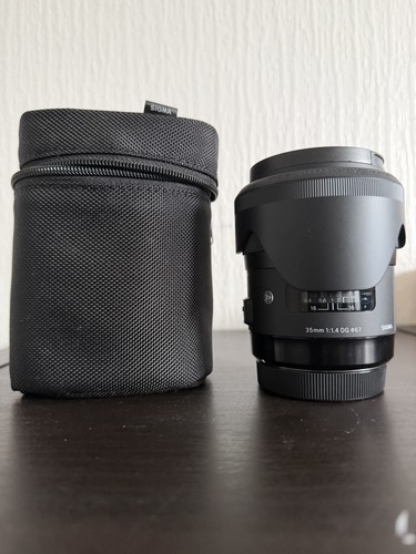 Sigma 35mm dg - dg, hsm